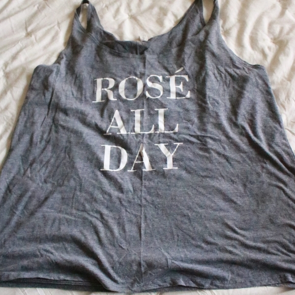 Bella Canvas Dark Gray Tank Top - Picture 2 of 4